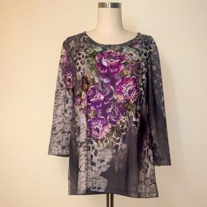 Women’s 3/4 sleeve tee